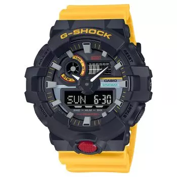 Часы CASIO Overseas Модель G-SHOCK GA-700MT-1A9 Мужские [Товар]