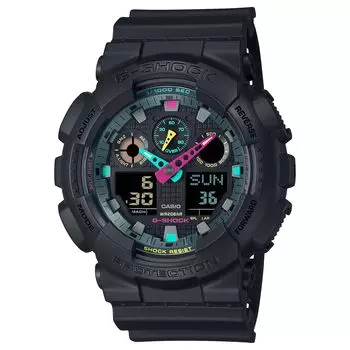 Часы CASIO Overseas Модель G-SHOCK GA-100MF-1A Мужские [Товар]