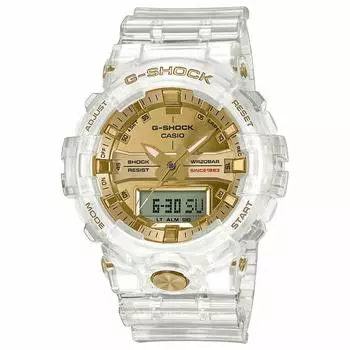 Часы CASIO Overseas Модель G-SHOCK GA-835E-7A Мужские [Товар] золотой