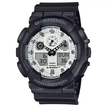 Часы CASIO Overseas Модель G-SHOCK GA-100WD-1A Мужские [Товар]