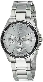 Часы CASIO Overseas Модель MTP-1374D-7A Мужские [Повторно импортированные]