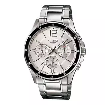 Часы CASIO Overseas Модель MTP-1374D-7A Мужские [Повторно импортированные]