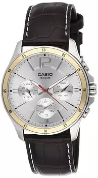 Часы CASIO Overseas Модель MTP-1374L-7A Мужские [Повторный импорт]