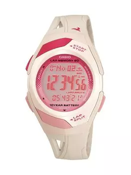 Часы CASIO PHYS Fizz Runner Watch LAP MEMORY60 TOUGH BATTERY10 Pink [Casio] STR-300-7 [Повторный импорт]