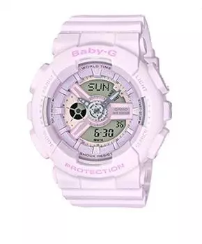 Часы CASIO Pink Bouquet Ladies Overseas Модель Baby-G BA-110-4A2 [Товар]