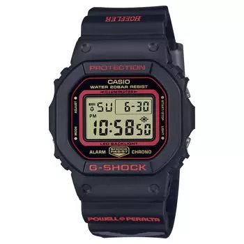 Часы CASIO Powell Peralta Kelvin Hofler Triple Collaboration Limited Overseas Модель G-SHOCK DW-5600KH-1 Мужские [Товар]