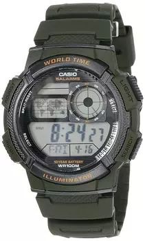 Часы Casio Quartz AE-1000W-3AVDF мужские [Товар]