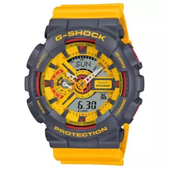 Часы CASIO размер зарубежная модель G-SHOCK GA-110Y-9A мужские [предмет]