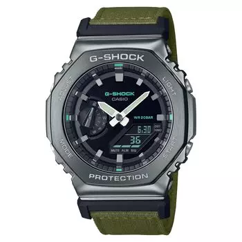Часы CASIO размер зарубежная модель G-SHOCK GM-2100CB-3A мужские [предмет]