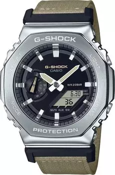 Часы Casio размер зарубежная модель G-Shock GM-2100C-5A мужские [предмет]