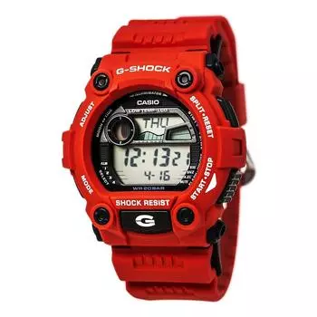 Часы Casio Red Plastic Resin Men s G7900A-4 G-Shock G-Shock