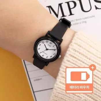 Часы Casio с высокой видимостью и простым дизайном, мини-часы для теста на учебные способности в колледже, тест для студентов, 139, черные B
