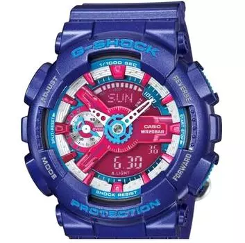 Часы CASIO серии S для мальчиков (Casio) G-SHOCK GMA-S110HC-2A [Продукт]