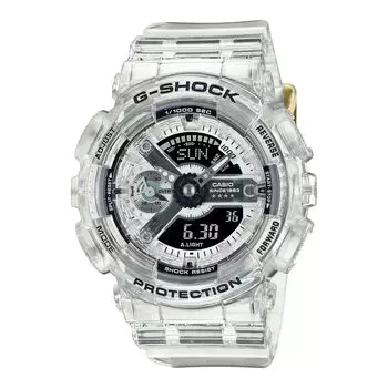 Часы CASIO серии S среднего размера 40th Anniversary Clear Remix Limited Boys Size Overseas Model G-SHOCK GMA-S114RX-7A [Товар]