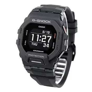 Часы CASIO серии World Time Quartz [Casio] G-SHOCK G-Squad GBD-200 мужские GBD-200-1DR [Товар] чёрный