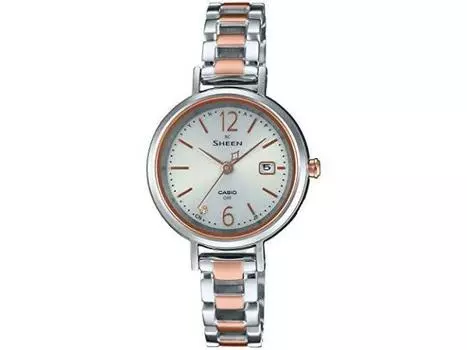 Часы CASIO SHEEN Радиоуправляемая модель Титановая серия SHW-5400DSG-7AJF Женские часы