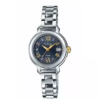 Часы CASIO SHEEN с радиоволной и солнечной батареей 2020 года SHW-5300D-2AJF Женские НОВИНКА из Японии