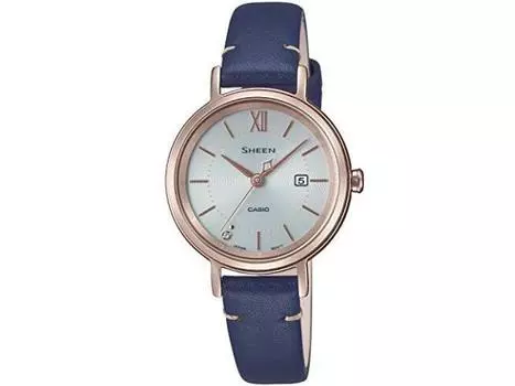 Часы CASIO SHEEN Solar SHS-D300CGL-7BJF Женские часы с функцией предупреждения о заряде батареи