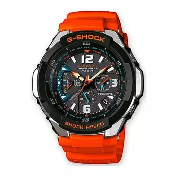 Часы CASIO SKY COCKPIT Tough Solar MULTIBAND 6 радиоуправляемые часы [Casio] G-SHOCK GW-3000M-4AER мужские [Обратный импорт]