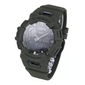 Часы CASIO Smartphone Link Bluetooth Khaki G-SHOCK G-SQUAD Мужские Ana-Digi GBA-900UU-3A [Товар]