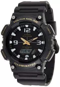 Часы CASIO Solar Analog Digital Overseas Модель (Комбинированный) AQ-S810W-1B Мужская [Повторно импортированная]