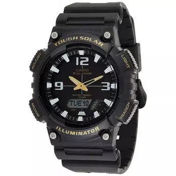 Часы CASIO Solar Аналоговые Цифровые (Комбинированный) AQ-S810W-1B Мужская модель Overseas [Повторный импорт]