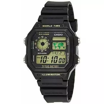 Часы Casio Standard AE-1200WH-1B НОВЫЕ из Японии