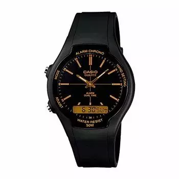 Часы CASIO Standard [Casio] Ana-Digi AW-90H-9E мужские [реимпортированный продукт]