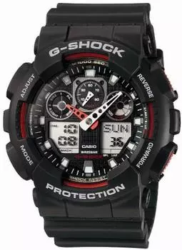 Часы CASIO STANDARD [Casio] G-SHOCK GA-100-1A4JF Мужские