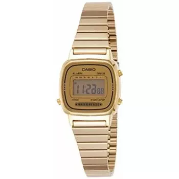 Часы CASIO STANDARD LA-670WGA-9 GOLD NEW из Японии