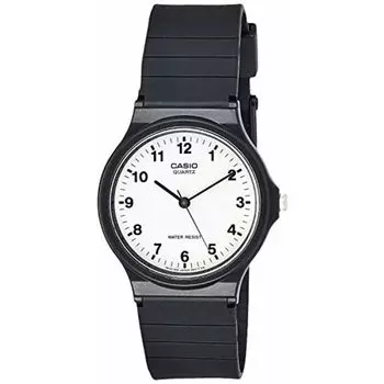 Часы Casio Standard MQ-24-7B Black, White Simple NEW из Японии