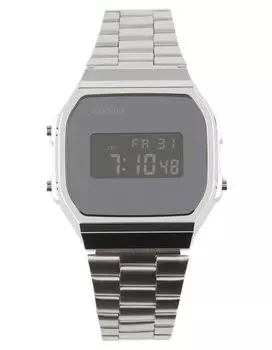 Часы Casio Unisex, серебристые, A168WEM-7VT серебряный