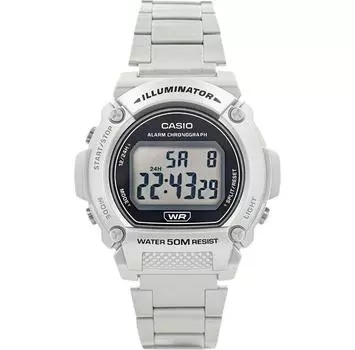 Часы Casio W-219HD-1AVEF