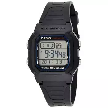 Часы CASIO W-800H-1A мужские Overseas модель [реимпортированные]