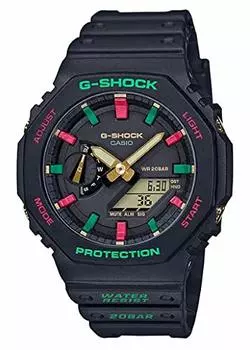 Часы CASIO в стиле 1990-х G-SHOCK GA-2100TH-1A мужские [Товар]