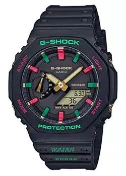 Часы CASIO в стиле 1990-х G-SHOCK GA-2100TH-1A мужские [Товар]