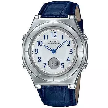 Часы CASIO Wave ceptor LWA M145L 2AJF Wave ceptor Solar Radio часы LWA M145 кожаный ремень