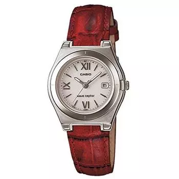 Часы CASIO Wave Sceptor Tough Solar Radio LWQ-10LJ-4A2JF Red NEW из Японии