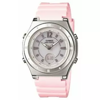 Часы CASIO Wave Septa Radio Solar LWA-M142-4AJF женские из Японии НОВИНКА