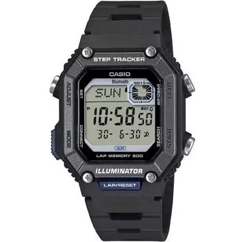 Часы Casio WS-B1000-1AVEF Casio Collection Step Tracker