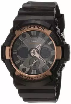 Часы CASIO зарубежная модель G-SHOCK (G-Shock) GA-200RG-1A мужской [предмет]