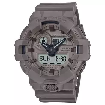 Часы CASIO зарубежная модель G-SHOCK GA-700NC-5A мужские [предмет]