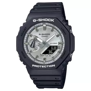 Часы Casio зарубежная модель G-Shock GA-2100SB-1A мужские [предмет]