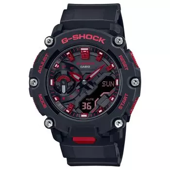 Часы Casio зарубежная модель G-Shock GA-2200BNR-1A мужские [предмет]