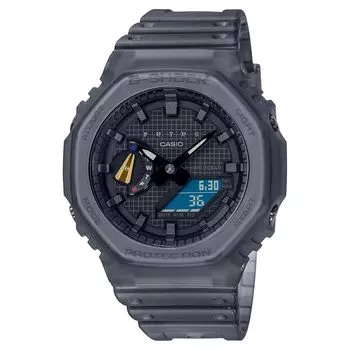 Часы CASIO зарубежная модель G-SHOCK GA-2100FT-8A мужские [предмет]