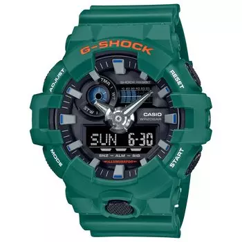 Часы CASIO зарубежная модель G-SHOCK GA-700SC-3A мужские [предмет]