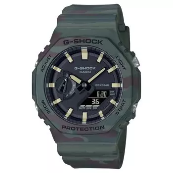 Часы CASIO зарубежная модель G-SHOCK GAE-2100WE-3A мужские [предмет]