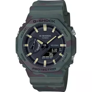 Часы CASIO зарубежная модель G-SHOCK GAE-2100WE-3A мужские [предмет]