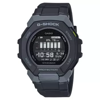 Часы Casio зарубежная модель G-Shock GBD-300-1 мужские [предмет]