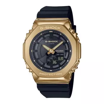 Часы CASIO зарубежная модель G-SHOCK GM-S2100GB-1A мужские [предмет]